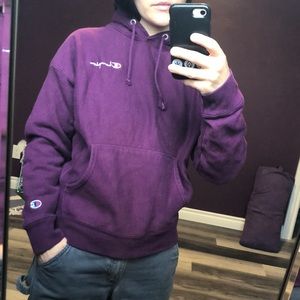 Champion hoodie